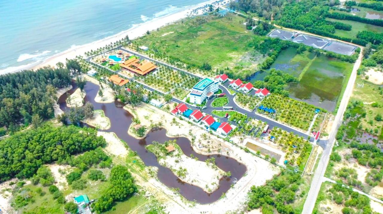 Hodota Cam Binh Resort & Spa - Lagi Beach Vinh Thanh Bagian luar foto