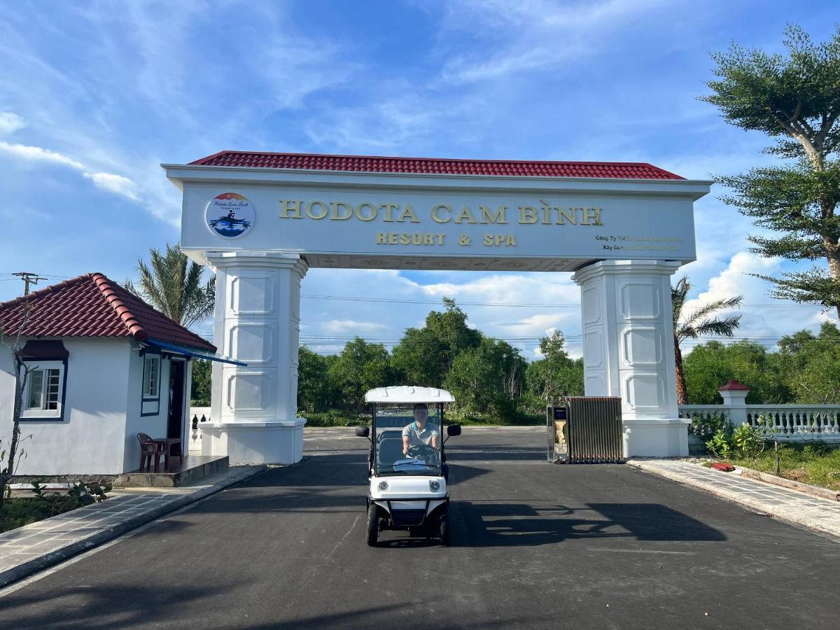 Hodota Cam Binh Resort & Spa - Lagi Beach Vinh Thanh Bagian luar foto
