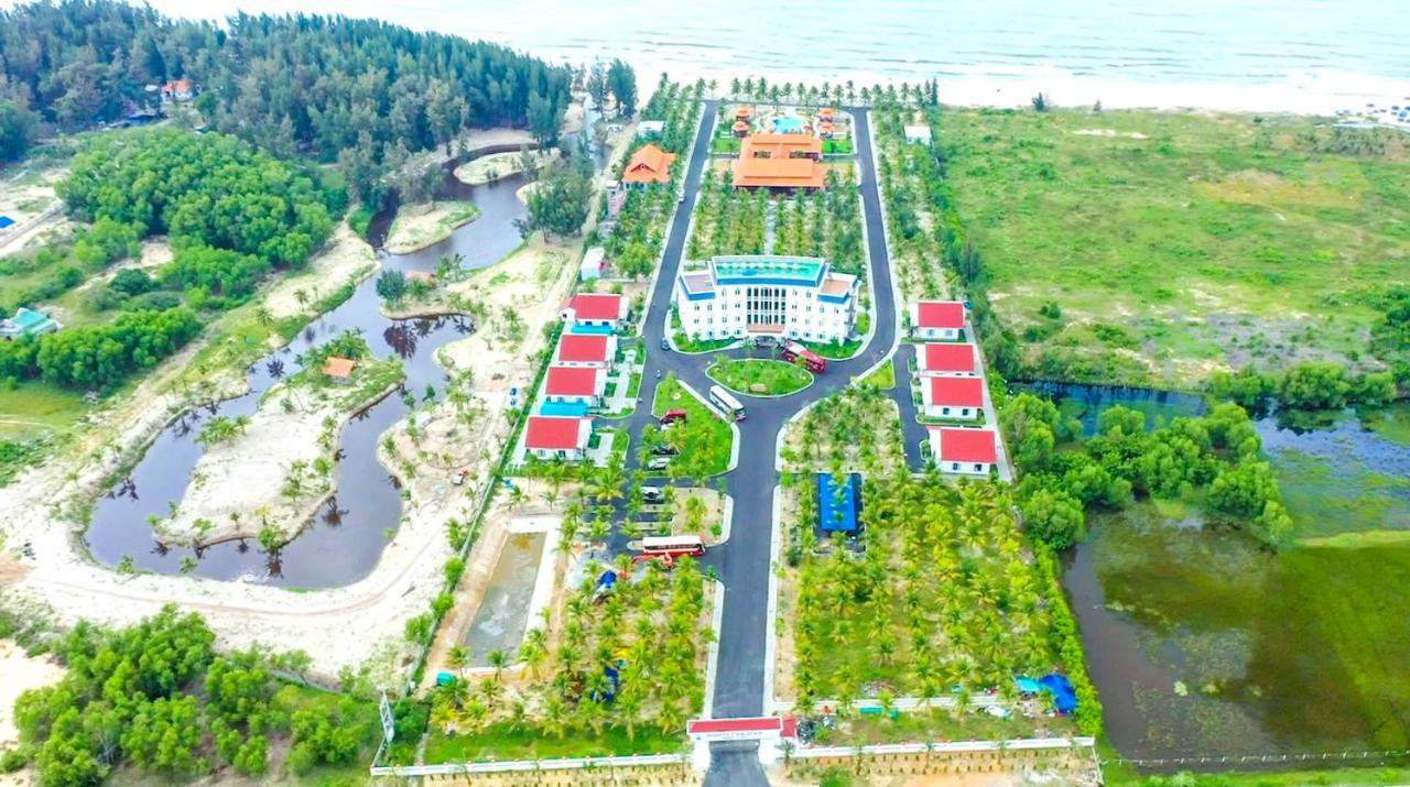 Hodota Cam Binh Resort & Spa - Lagi Beach Vinh Thanh Bagian luar foto