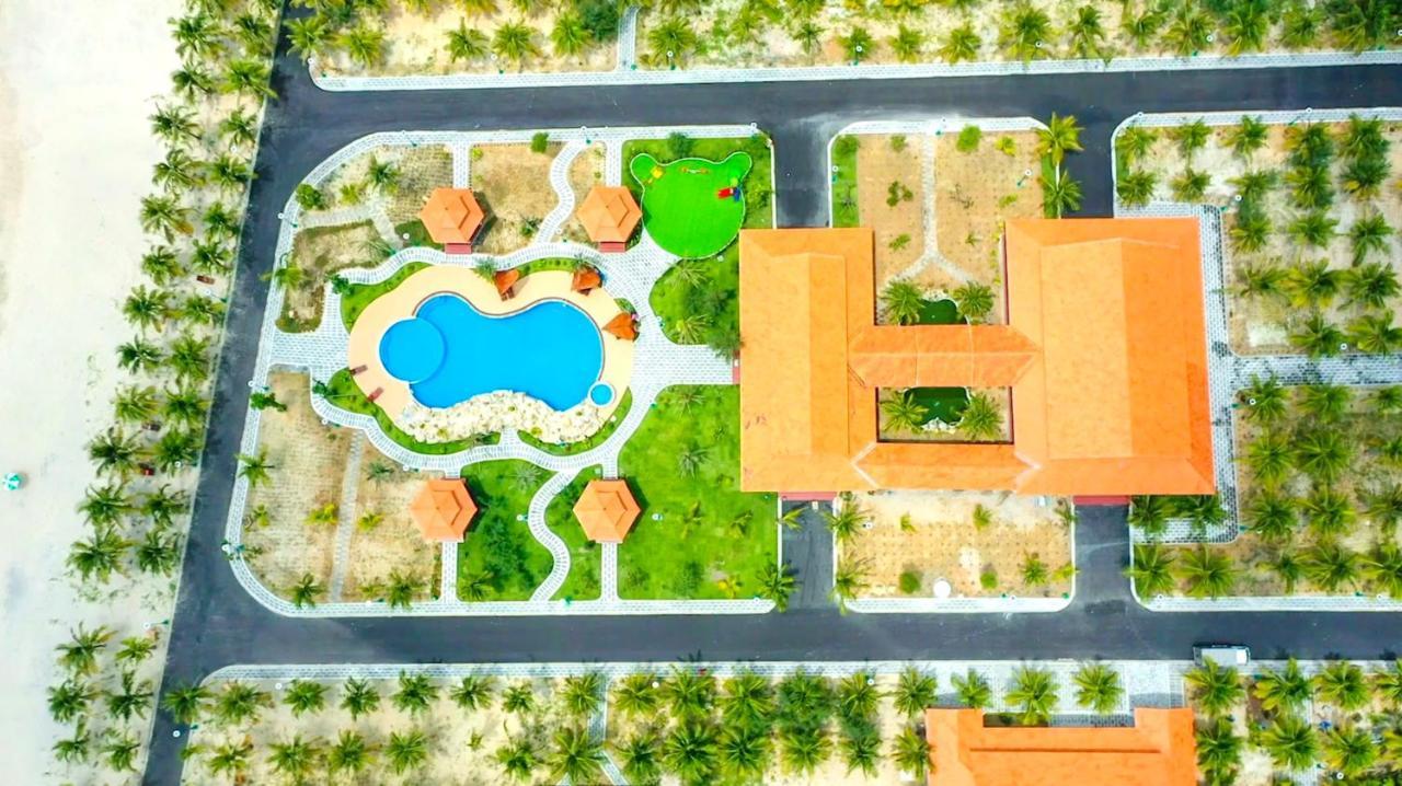 Hodota Cam Binh Resort & Spa - Lagi Beach Vinh Thanh Bagian luar foto