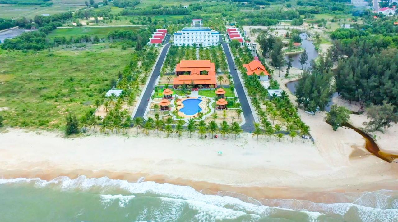 Hodota Cam Binh Resort & Spa - Lagi Beach Vinh Thanh Bagian luar foto