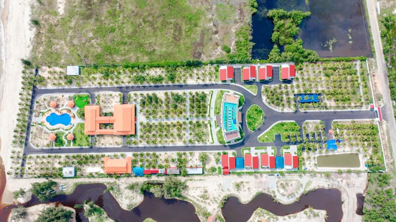 Hodota Cam Binh Resort & Spa - Lagi Beach Vinh Thanh Bagian luar foto
