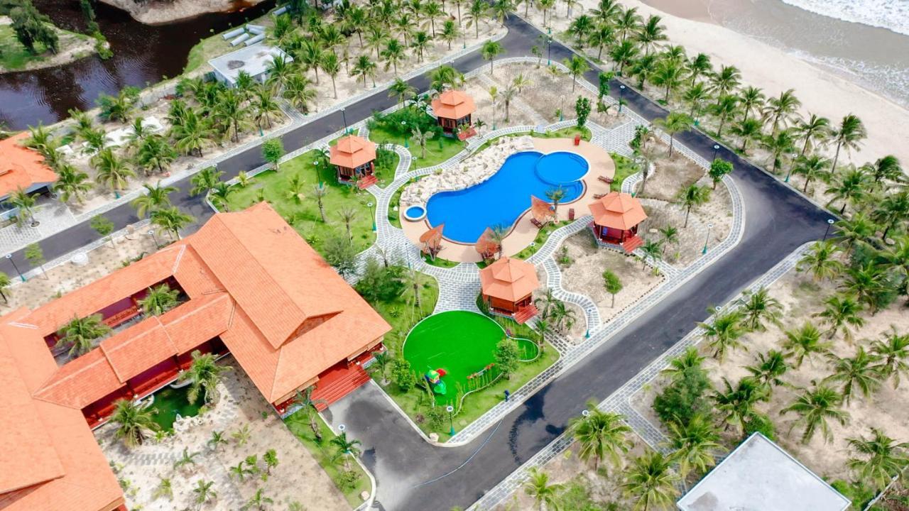 Hodota Cam Binh Resort & Spa - Lagi Beach Vinh Thanh Bagian luar foto