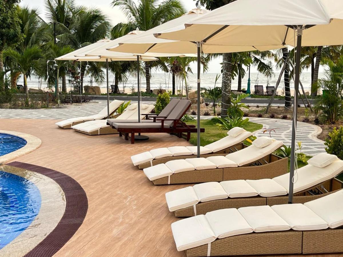 Hodota Cam Binh Resort & Spa - Lagi Beach Vinh Thanh Bagian luar foto