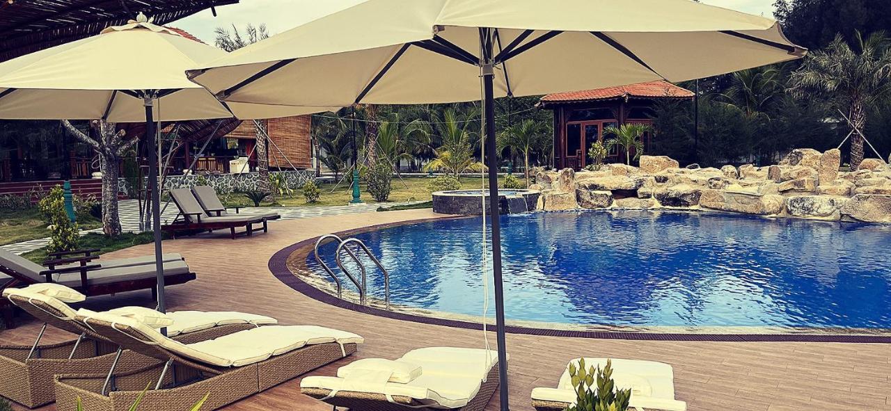 Hodota Cam Binh Resort & Spa - Lagi Beach Vinh Thanh Bagian luar foto