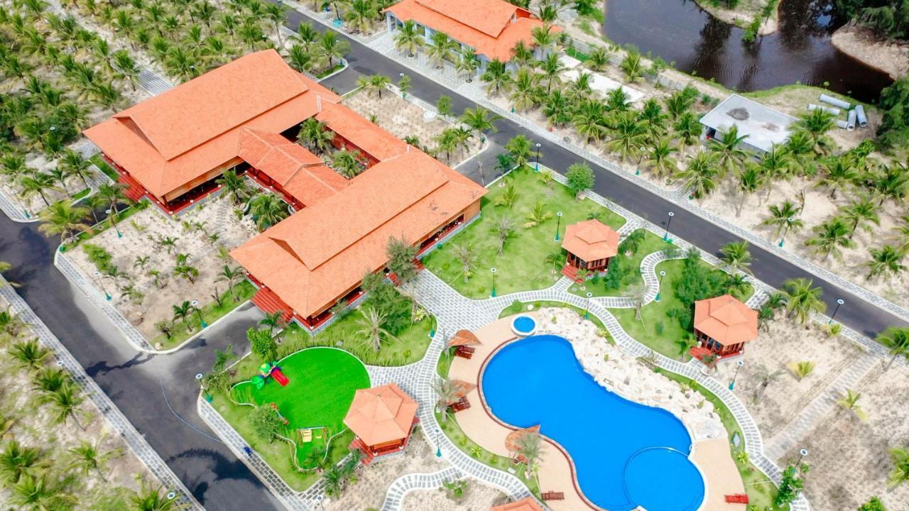 Hodota Cam Binh Resort & Spa - Lagi Beach Vinh Thanh Bagian luar foto