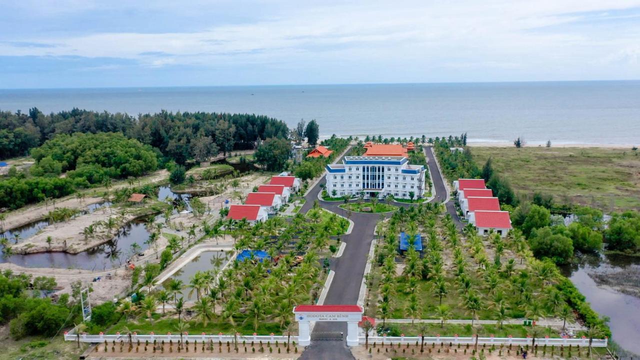 Hodota Cam Binh Resort & Spa - Lagi Beach Vinh Thanh Bagian luar foto