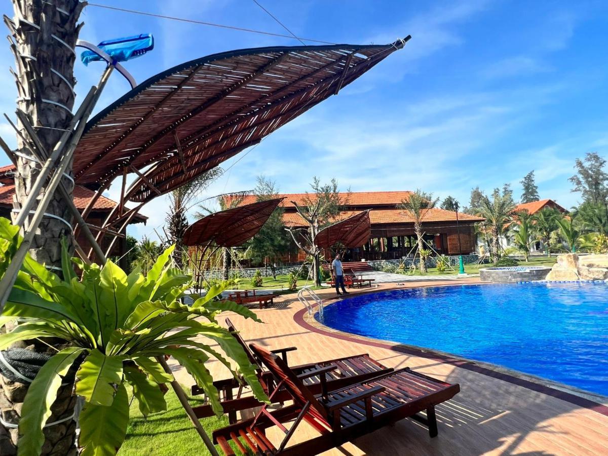 Hodota Cam Binh Resort & Spa - Lagi Beach Vinh Thanh Bagian luar foto