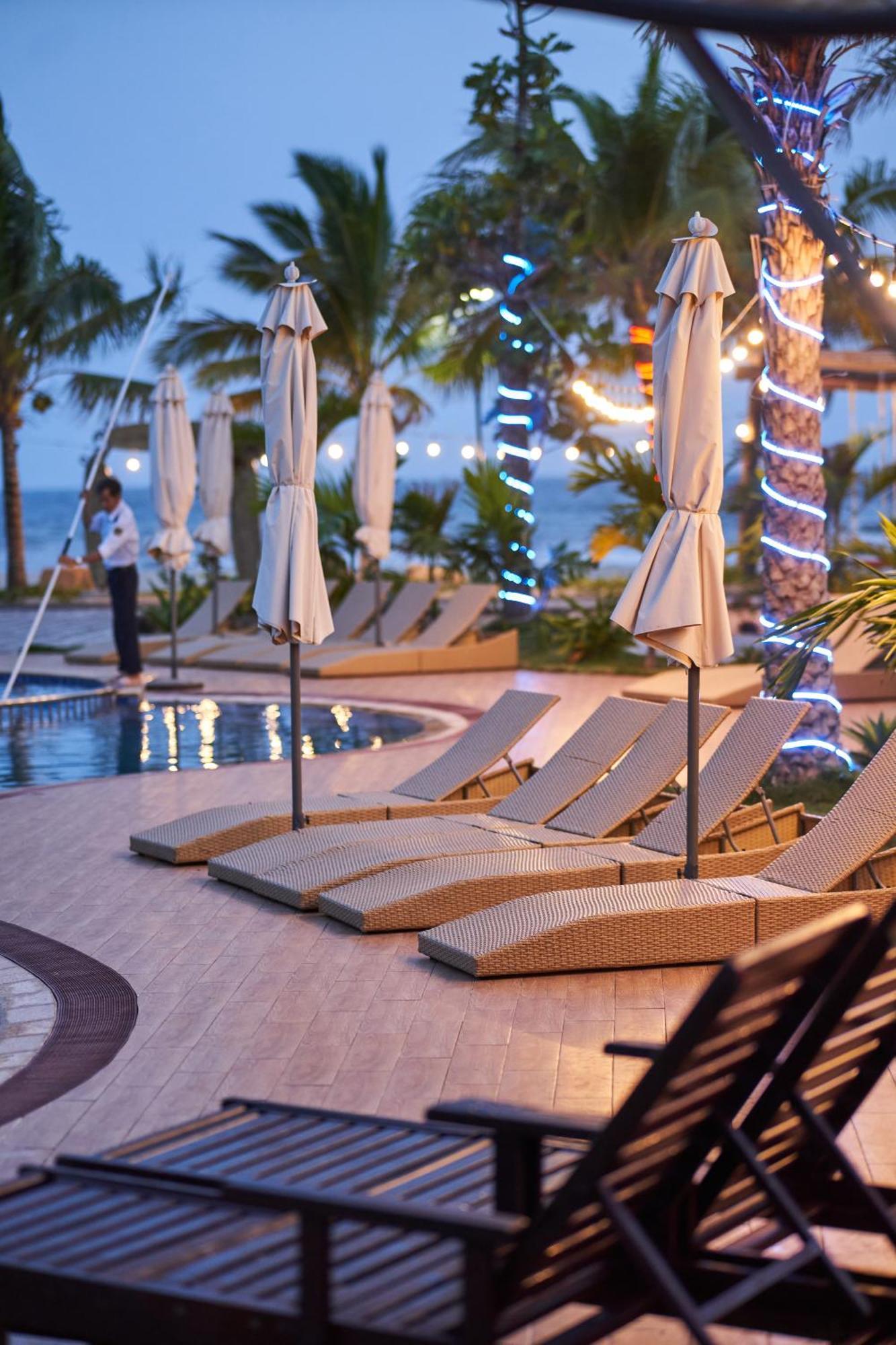 Hodota Cam Binh Resort & Spa - Lagi Beach Vinh Thanh Bagian luar foto
