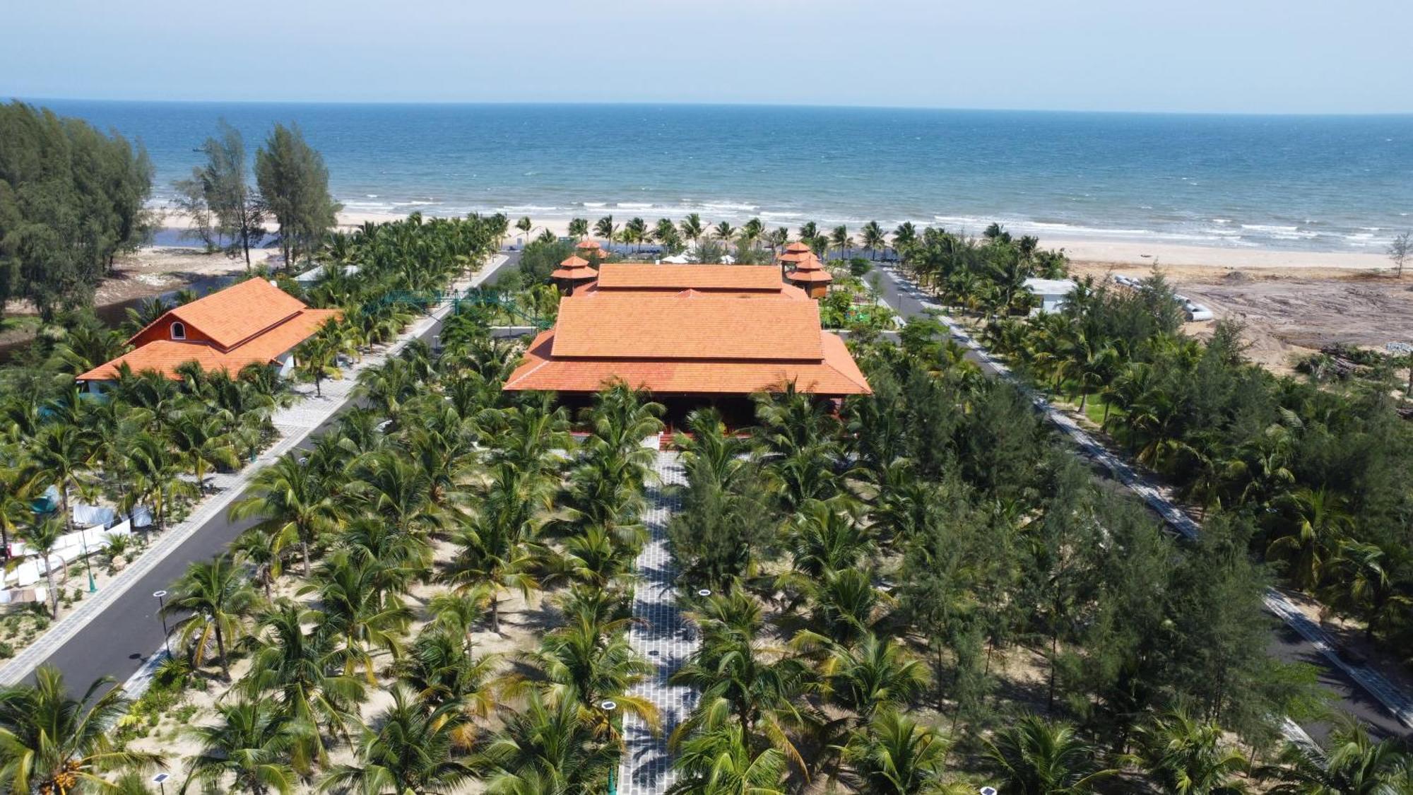 Hodota Cam Binh Resort & Spa - Lagi Beach Vinh Thanh Bagian luar foto