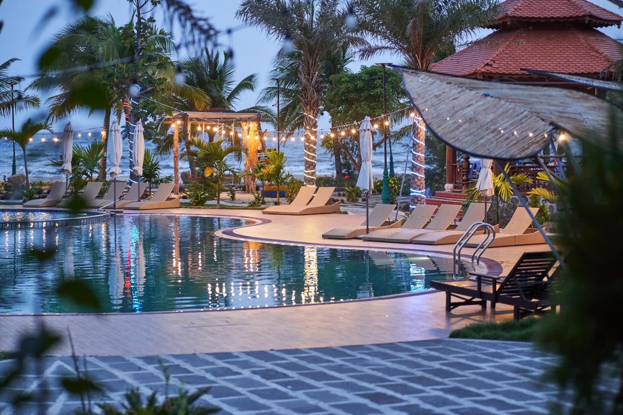 Hodota Cam Binh Resort & Spa - Lagi Beach Vinh Thanh Bagian luar foto