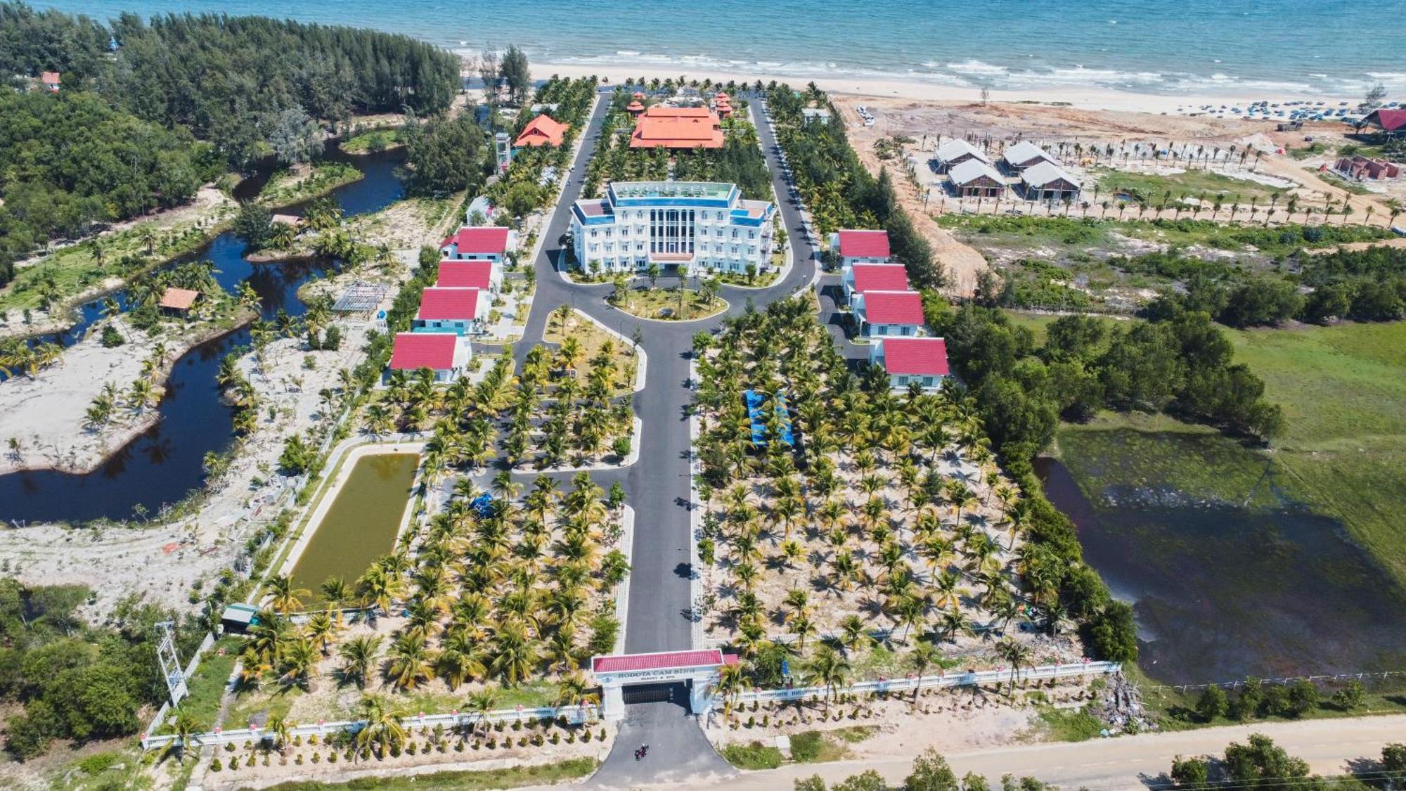 Hodota Cam Binh Resort & Spa - Lagi Beach Vinh Thanh Bagian luar foto