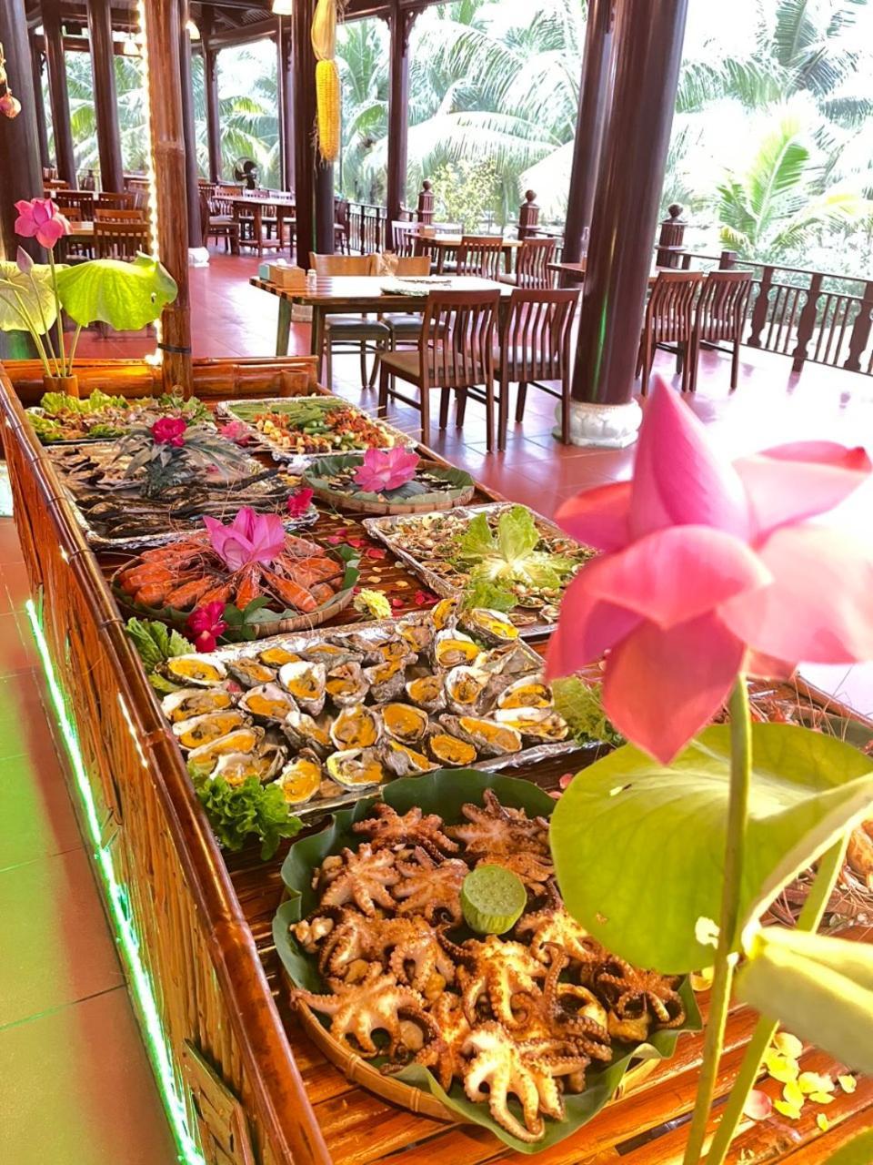 Hodota Cam Binh Resort & Spa - Lagi Beach Vinh Thanh Bagian luar foto