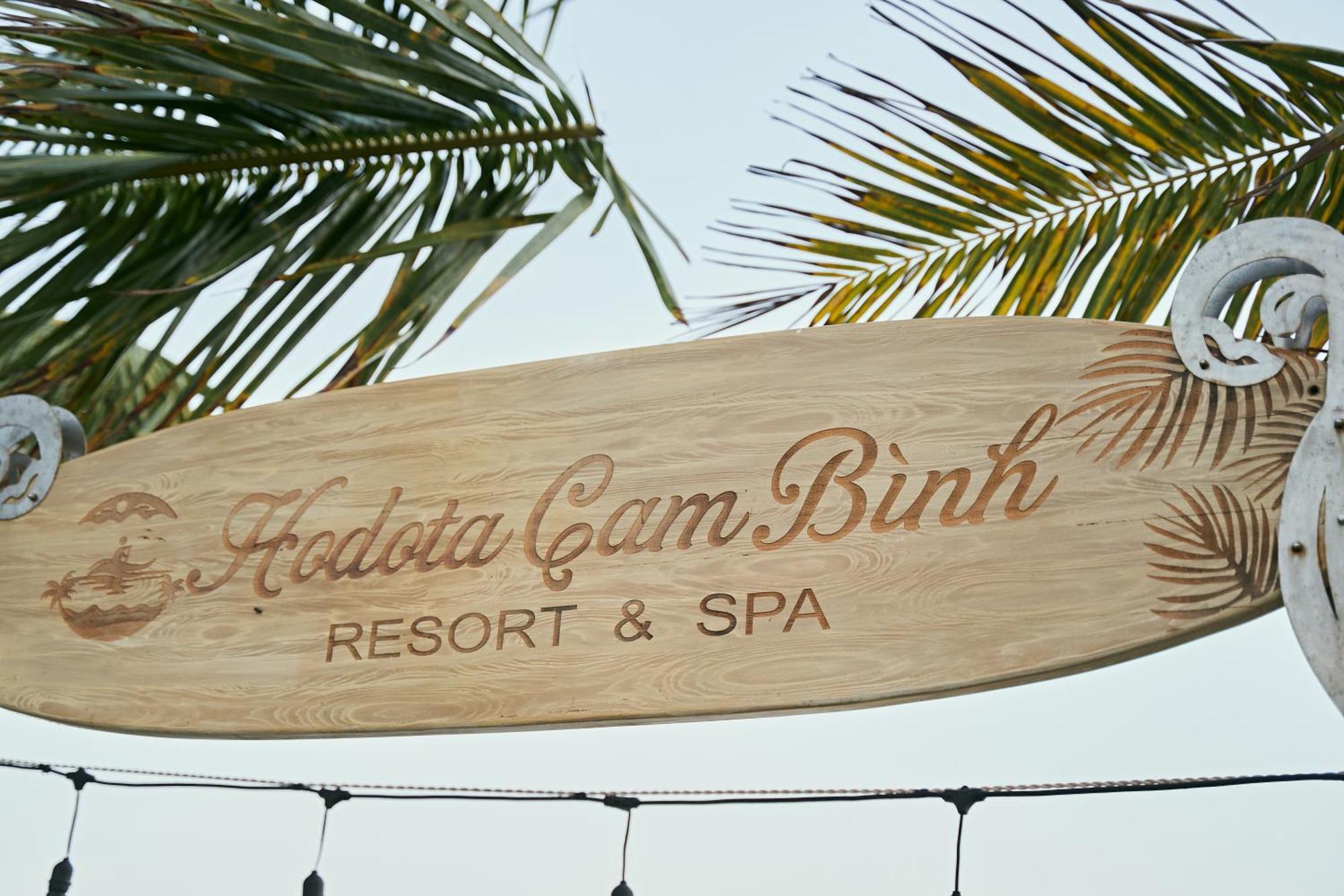 Hodota Cam Binh Resort & Spa - Lagi Beach Vinh Thanh Bagian luar foto